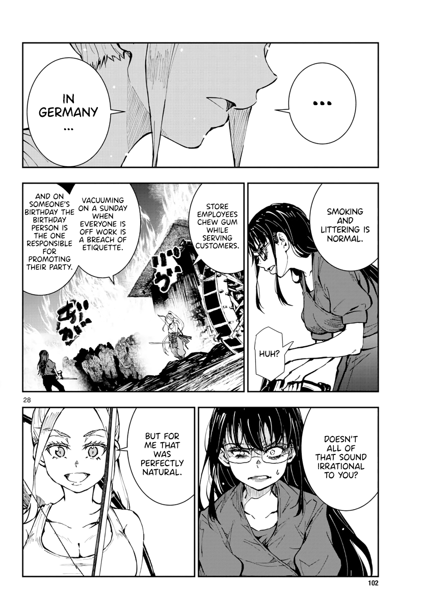 Zombie 100 ~Zombie ni Naru Made ni Shitai 100 no Koto~ Chapter 20 26